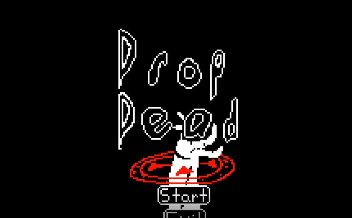 Drop Dead Title Screen