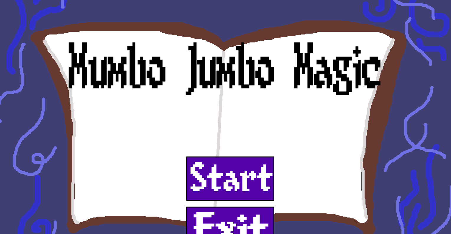 Mumbo Title Screen